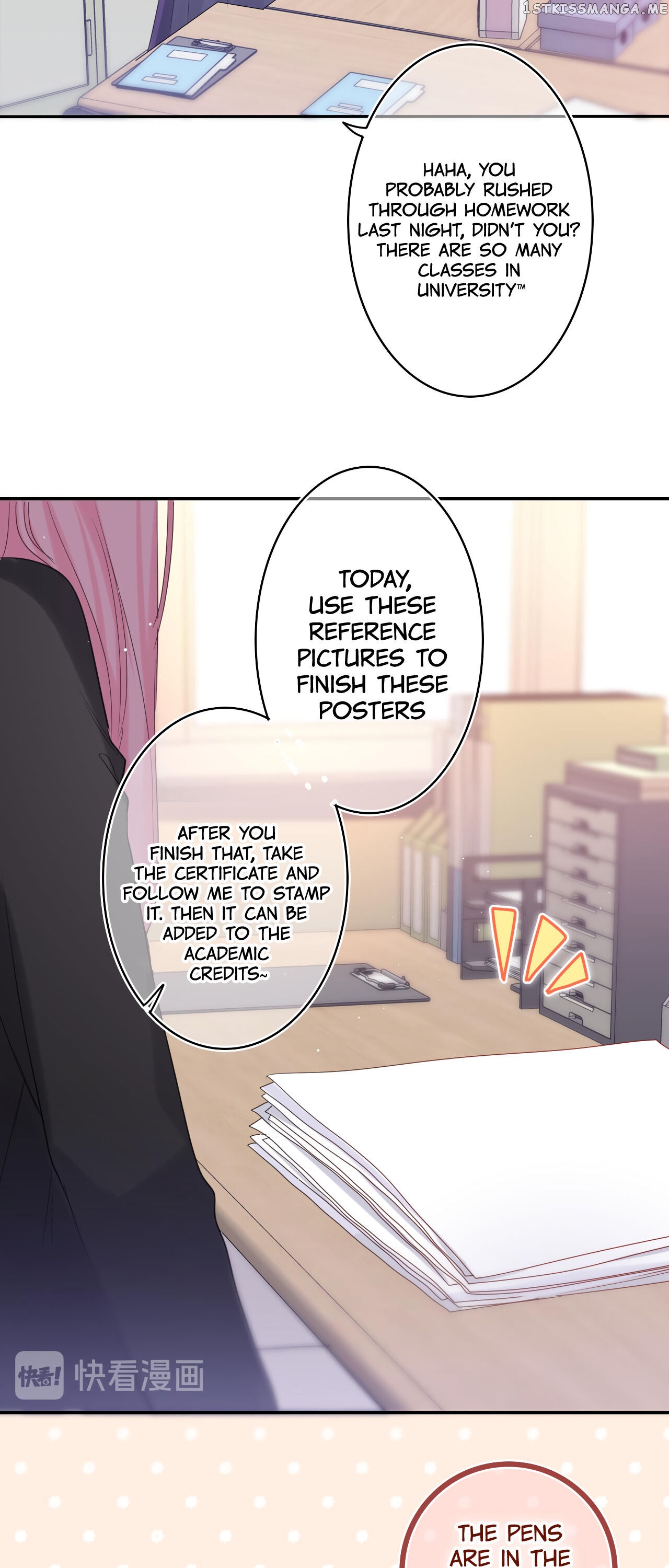 Hey, Mr Secret chapter 11 - page 7