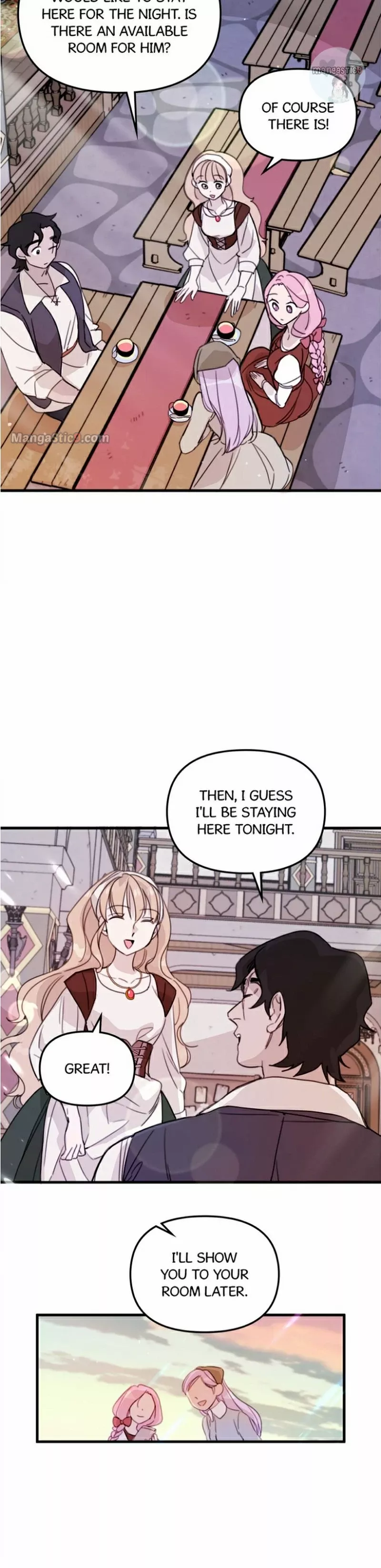 One Night Besides the Dragon Chapter 10 - page 10