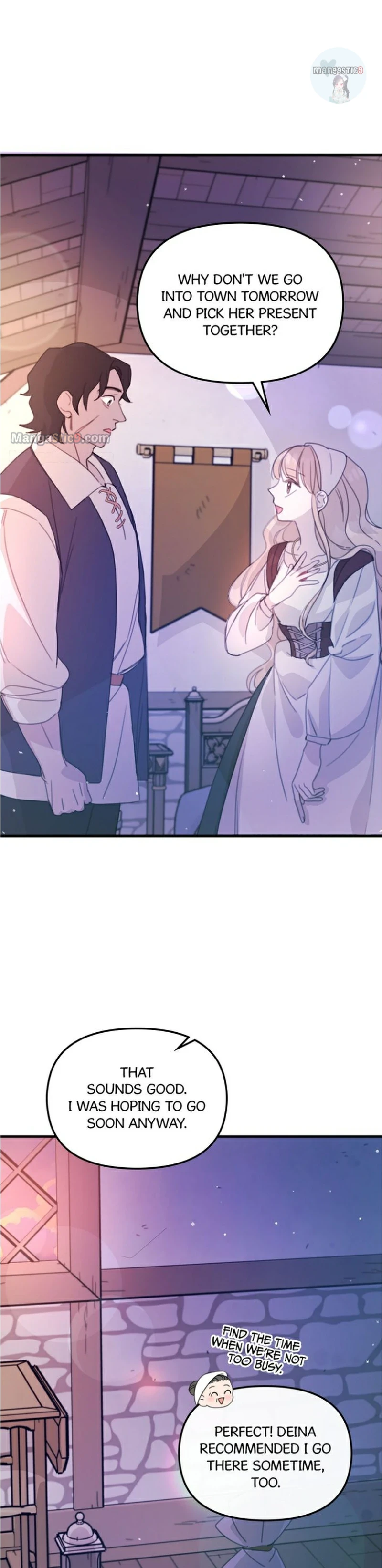 One Night Besides the Dragon Chapter 10 - page 19