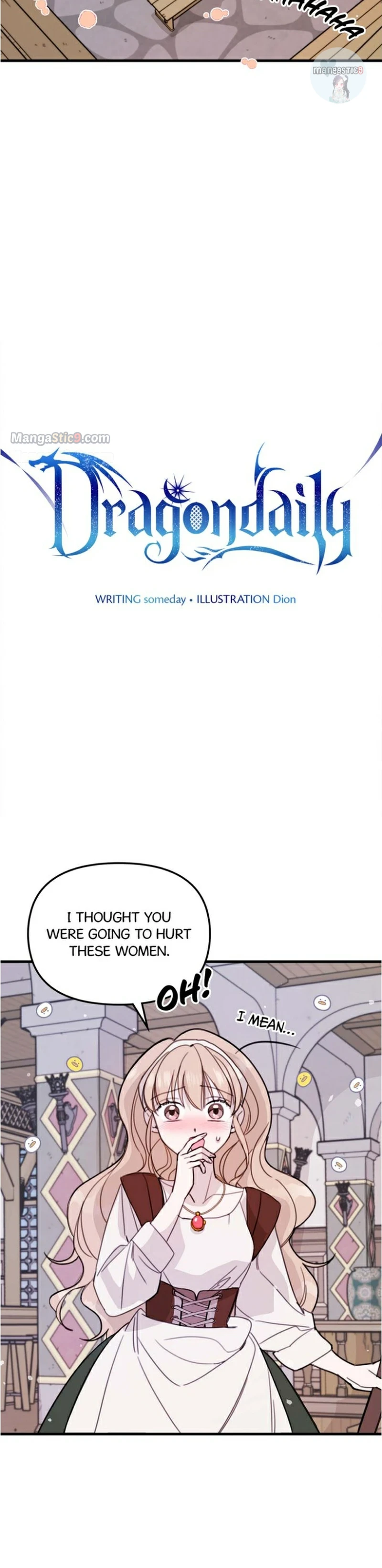 One Night Besides the Dragon Chapter 10 - page 2