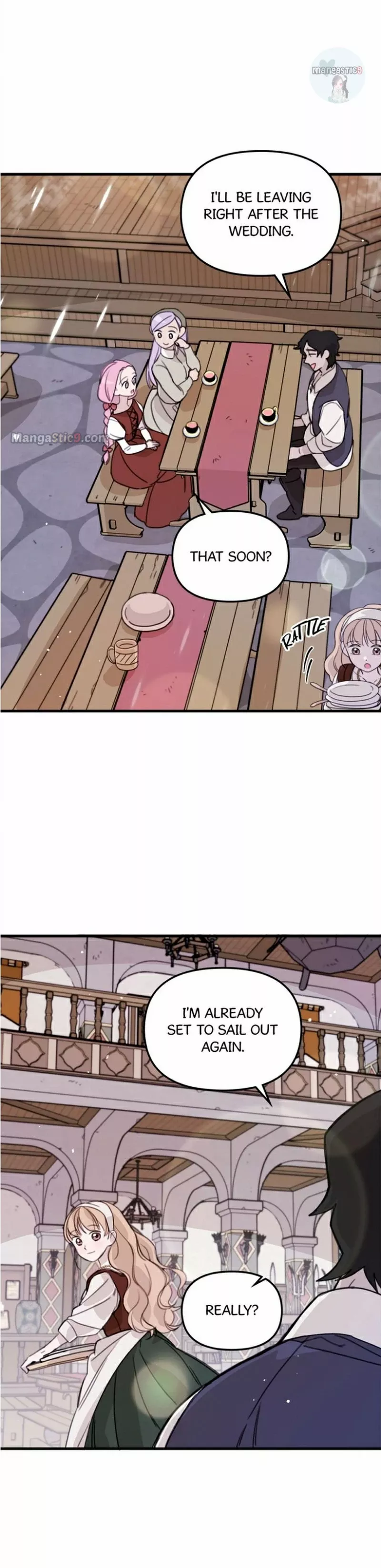 One Night Besides the Dragon Chapter 10 - page 6