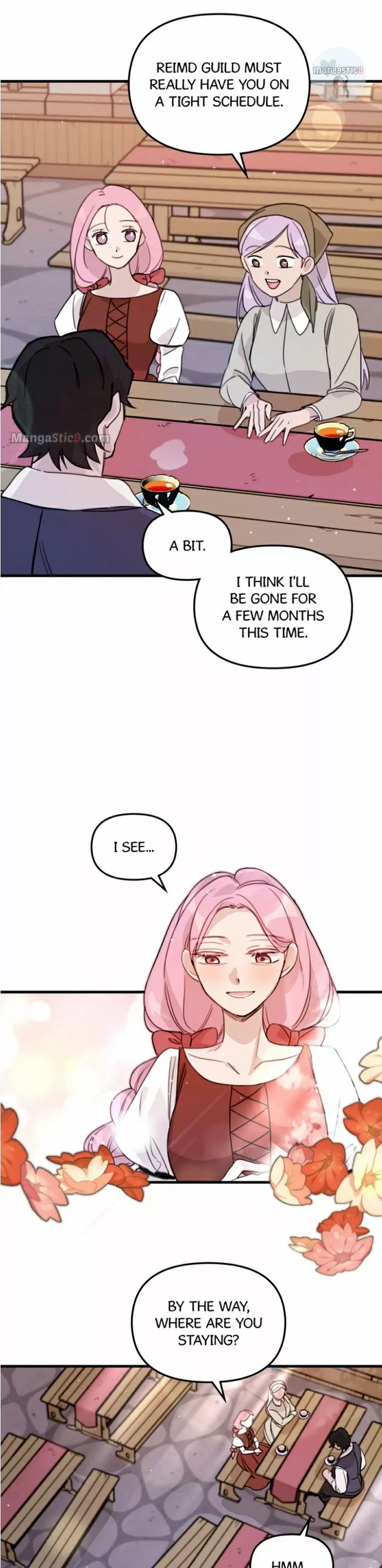One Night Besides the Dragon Chapter 10 - page 7