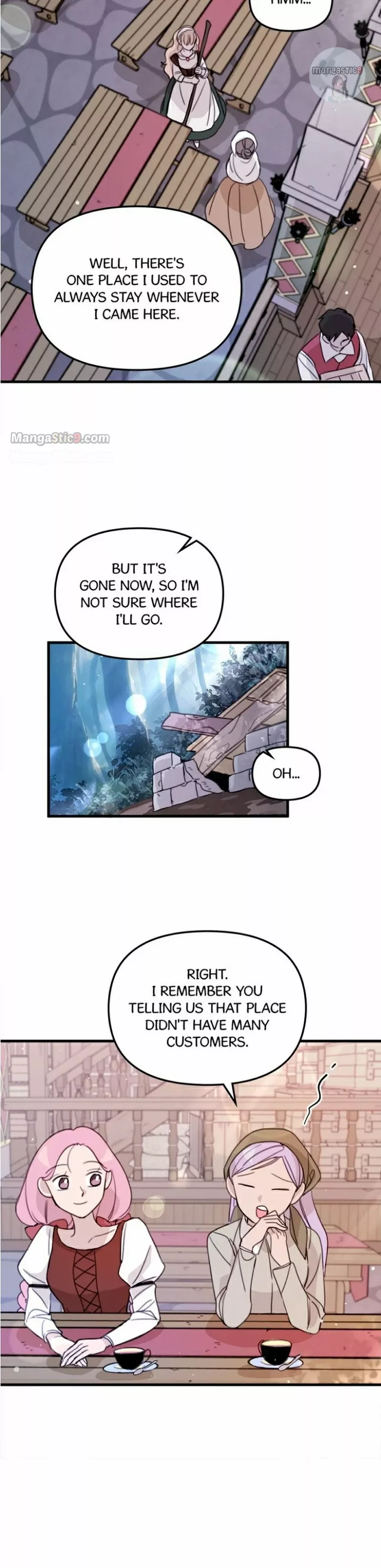 One Night Besides the Dragon Chapter 10 - page 8