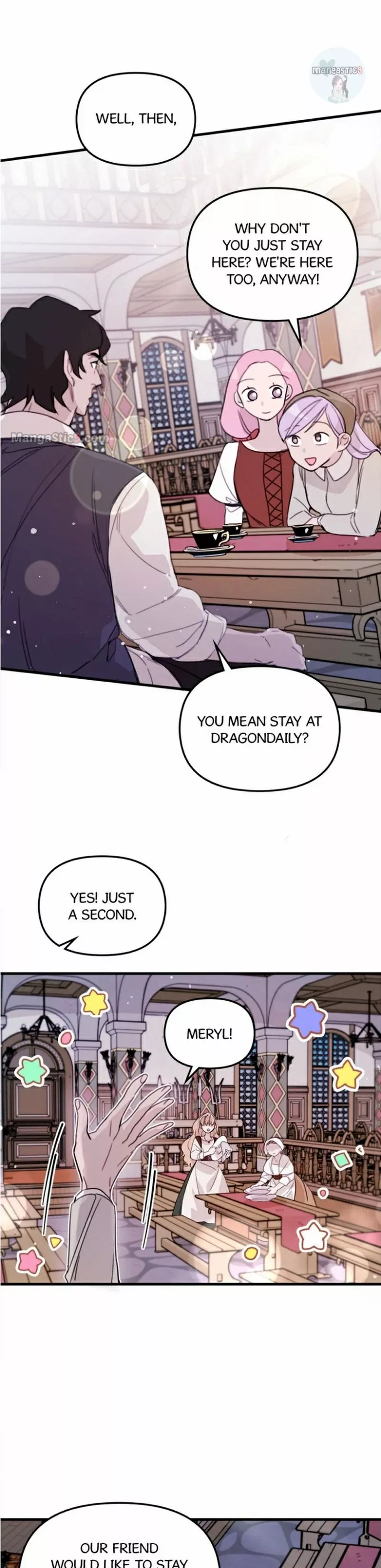 One Night Besides the Dragon Chapter 10 - page 9