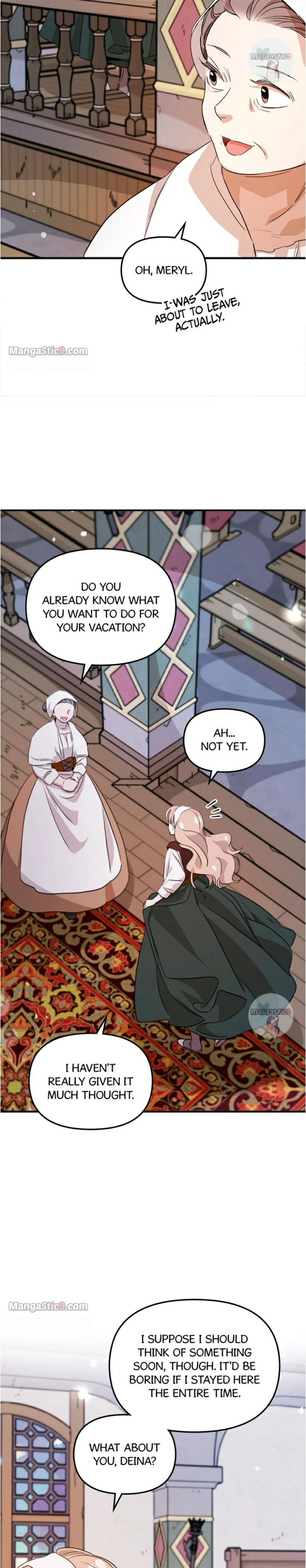 One Night Besides the Dragon Chapter 22 - page 15