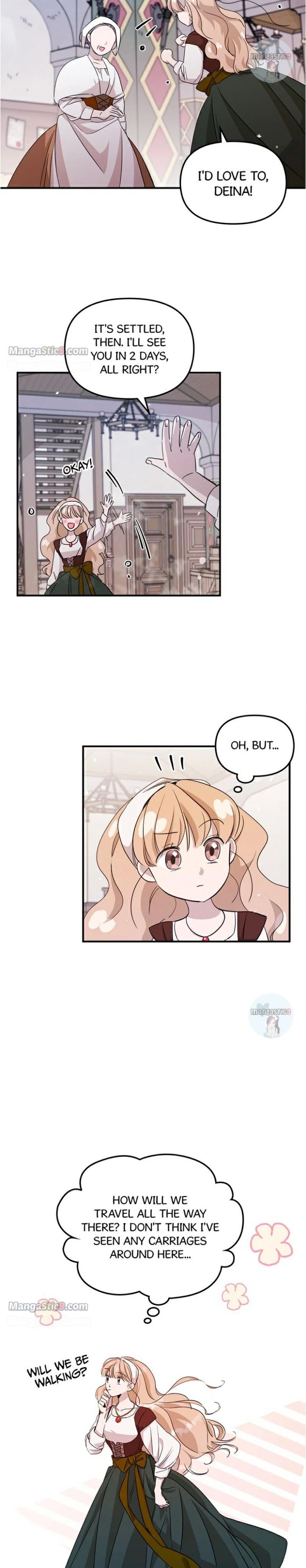 One Night Besides the Dragon Chapter 22 - page 17