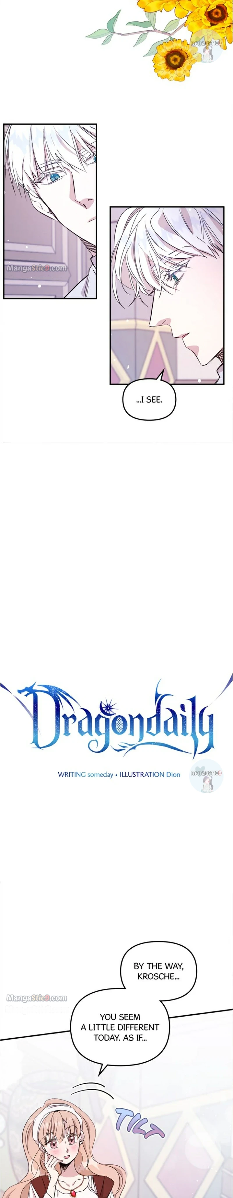 One Night Besides the Dragon Chapter 22 - page 4