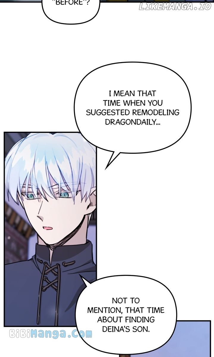 One Night Besides the Dragon Chapter 33 - page 17