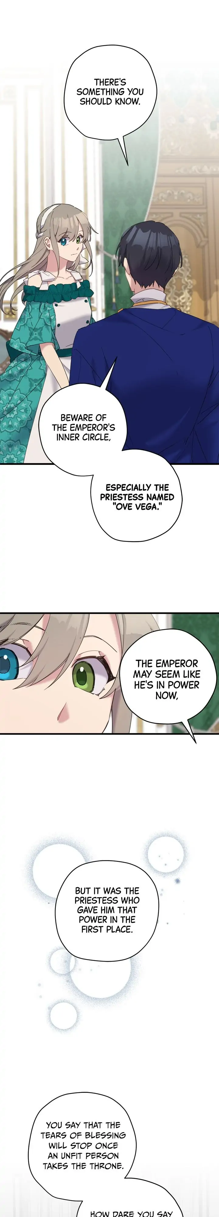 Please Cry, Crown Prince Chapter 29 - page 1