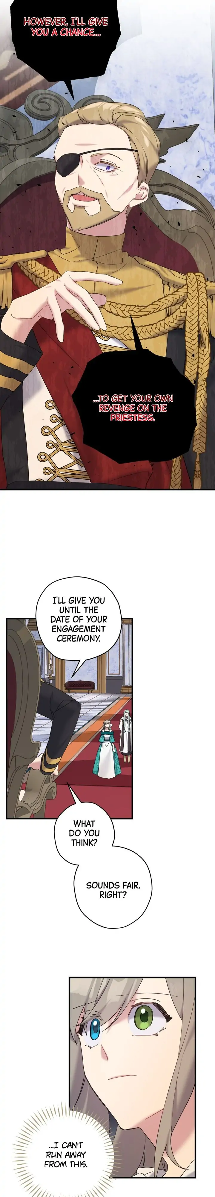 Please Cry, Crown Prince Chapter 29 - page 14