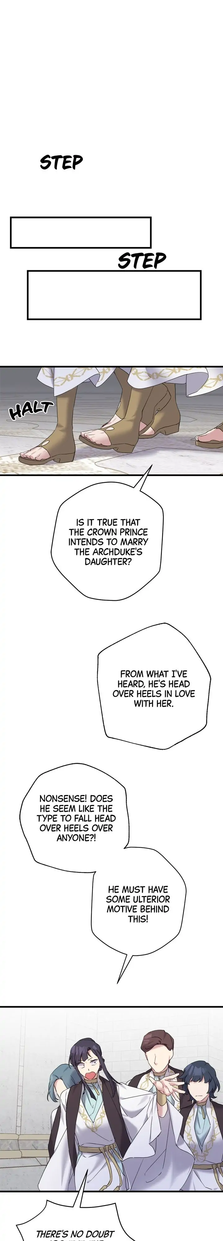 Please Cry, Crown Prince Chapter 29 - page 19