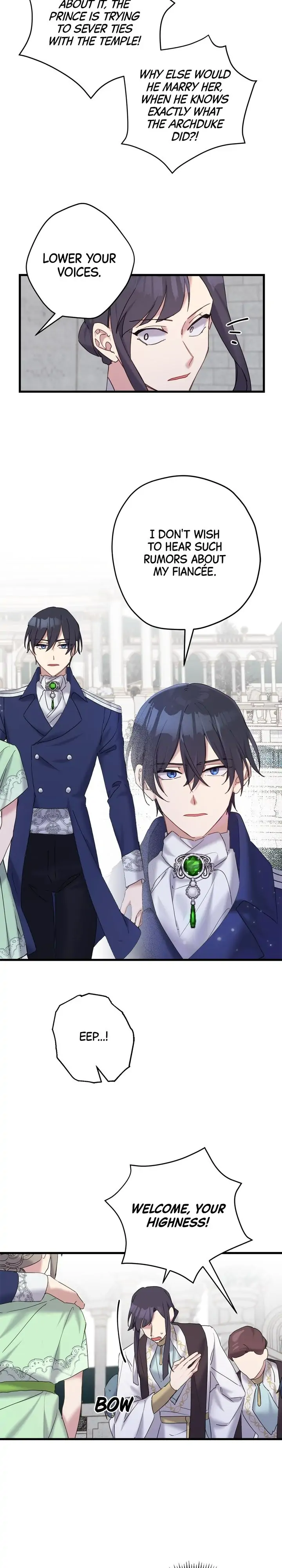 Please Cry, Crown Prince Chapter 29 - page 20