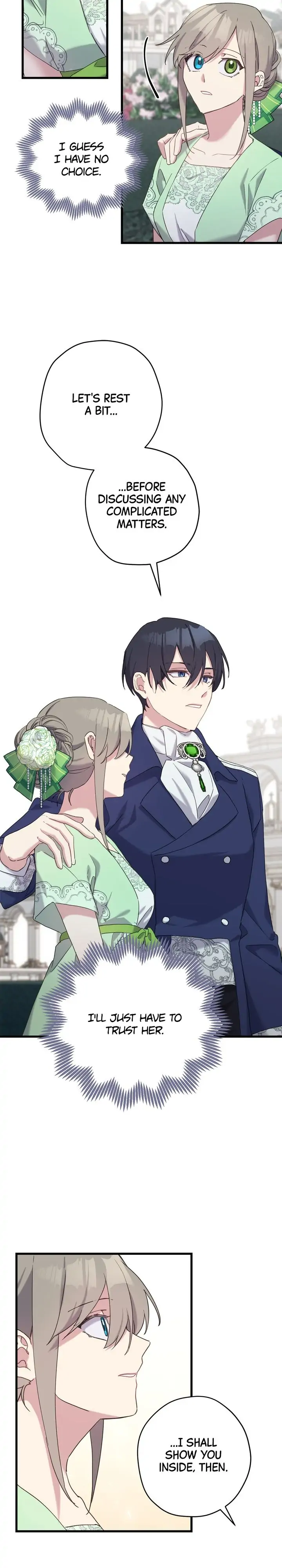 Please Cry, Crown Prince Chapter 29 - page 26