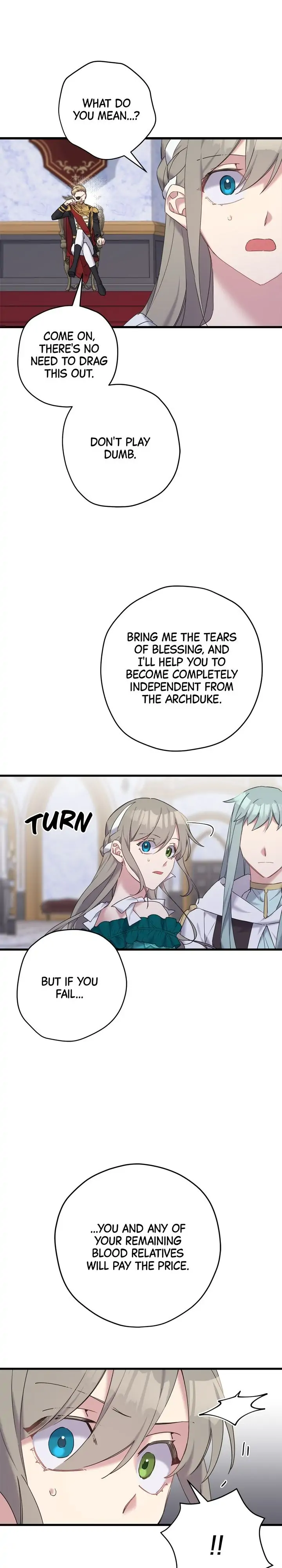 Please Cry, Crown Prince Chapter 29 - page 7
