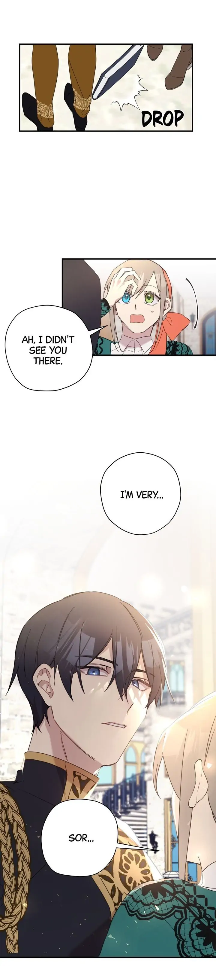 Please Cry, Crown Prince Chapter 4 - page 17