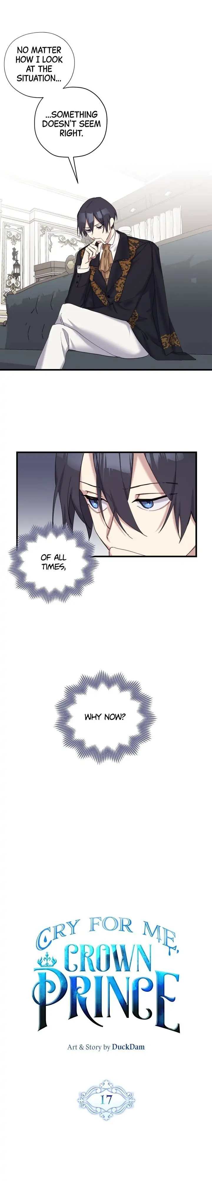 Please Cry, Crown Prince Chapter 17 - page 1