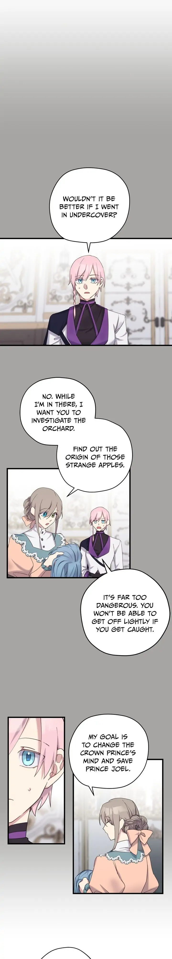Please Cry, Crown Prince Chapter 17 - page 14