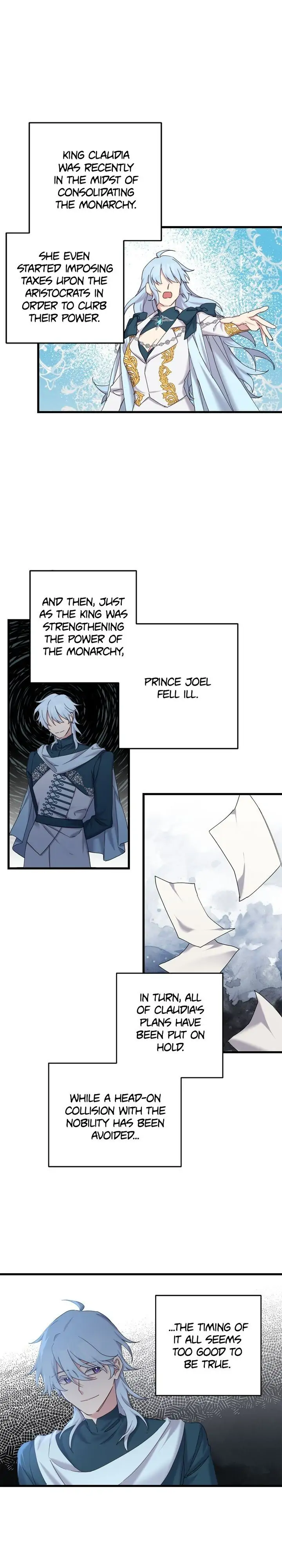 Please Cry, Crown Prince Chapter 17 - page 2