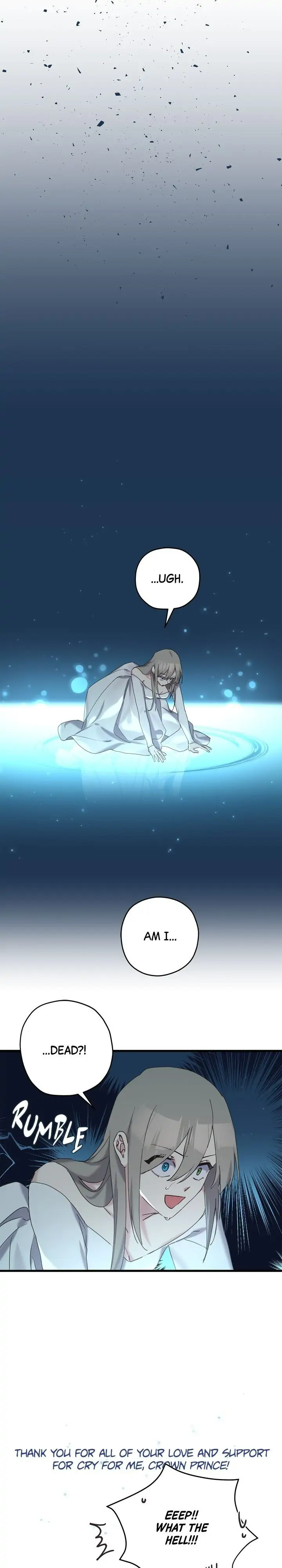 Please Cry, Crown Prince Chapter 17 - page 23