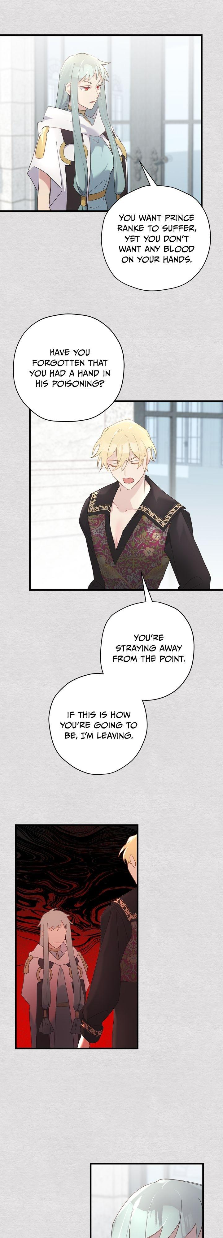 Please Cry, Crown Prince chapter 45 - page 24