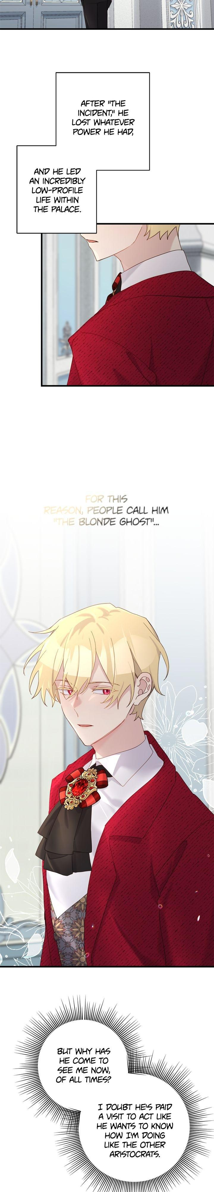 Please Cry, Crown Prince chapter 45 - page 8