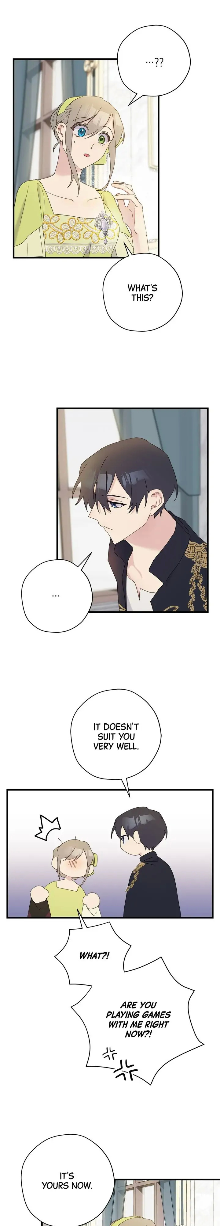Please Cry, Crown Prince chapter 48 - page 16
