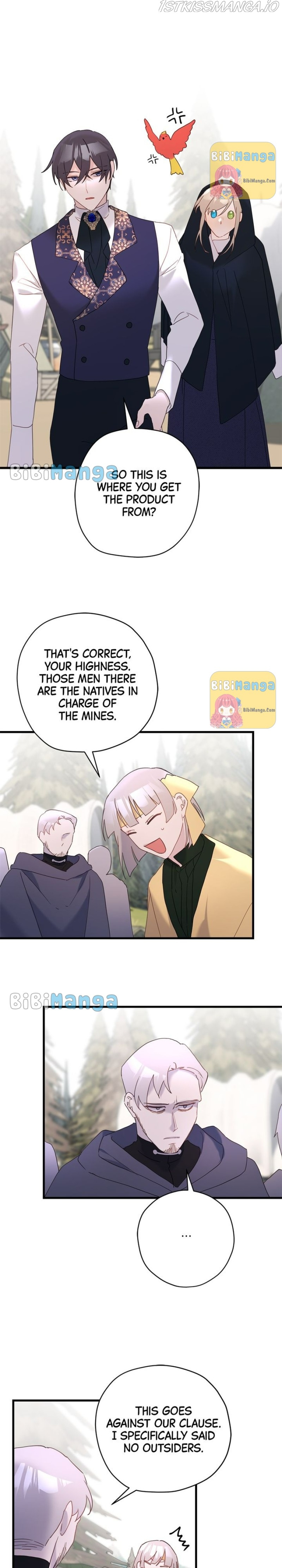 Please Cry, Crown Prince chapter 49 - page 23