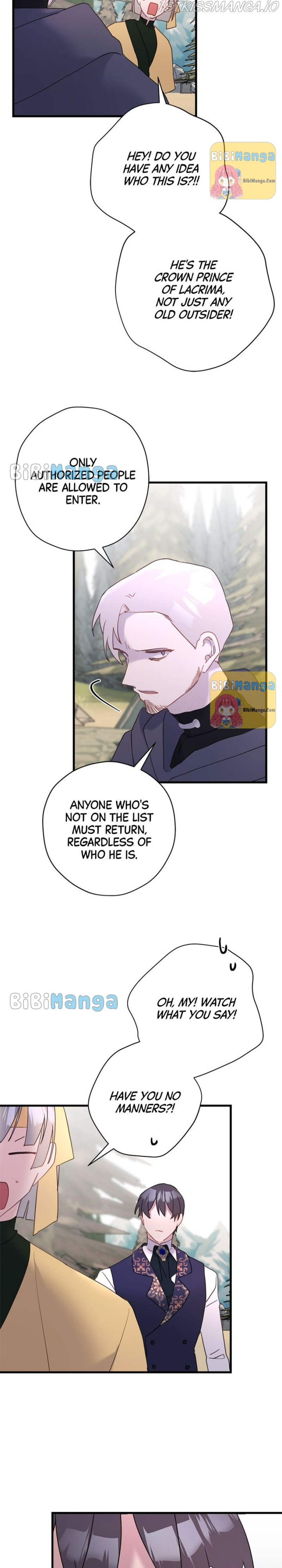 Please Cry, Crown Prince chapter 49 - page 24