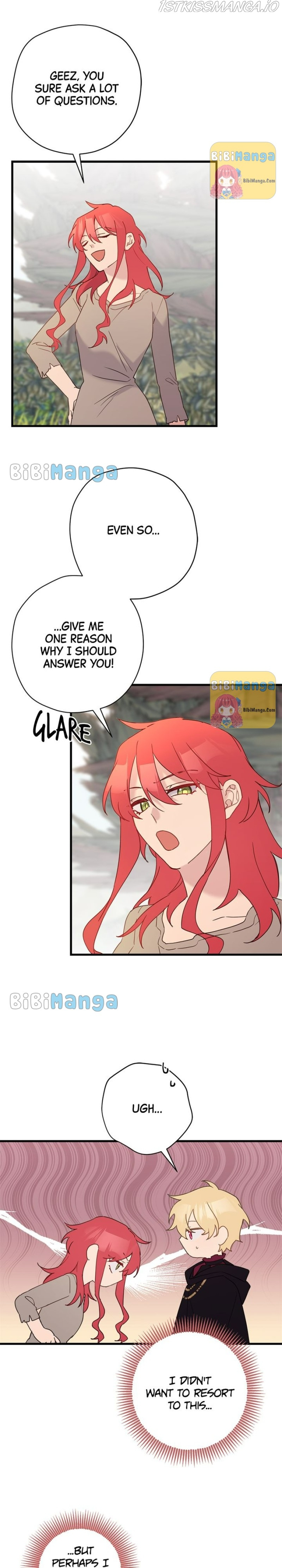 Please Cry, Crown Prince chapter 49 - page 8