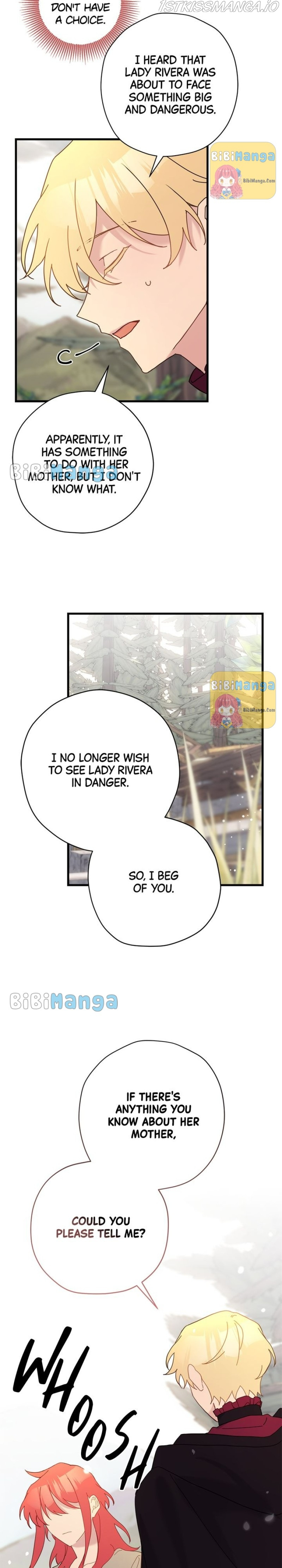Please Cry, Crown Prince chapter 49 - page 9