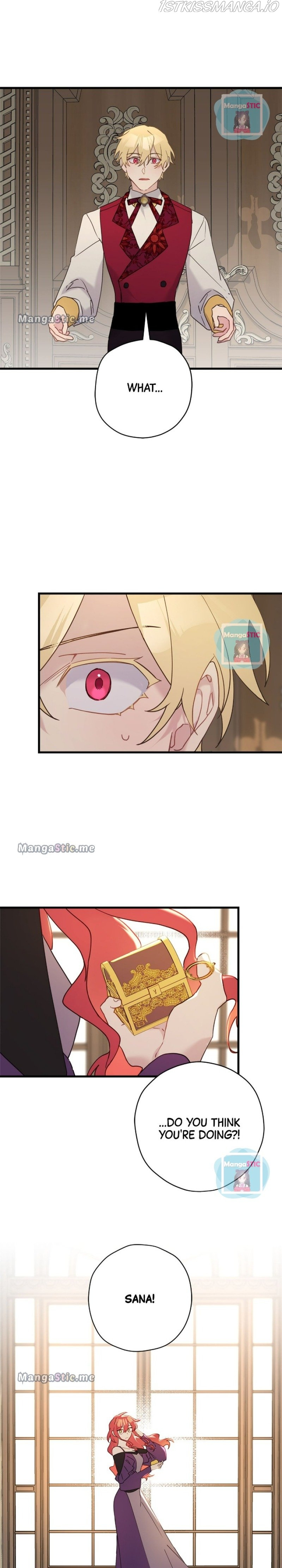 Please Cry, Crown Prince chapter 53 - page 16