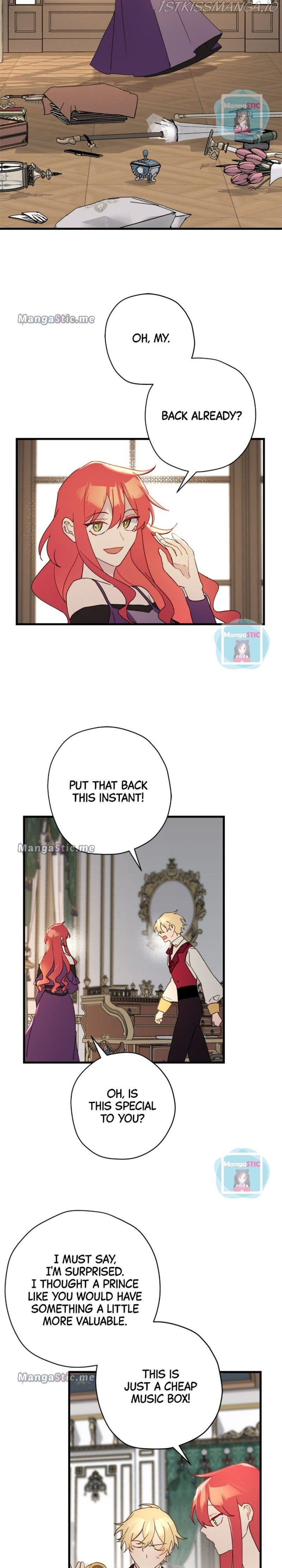 Please Cry, Crown Prince chapter 53 - page 17