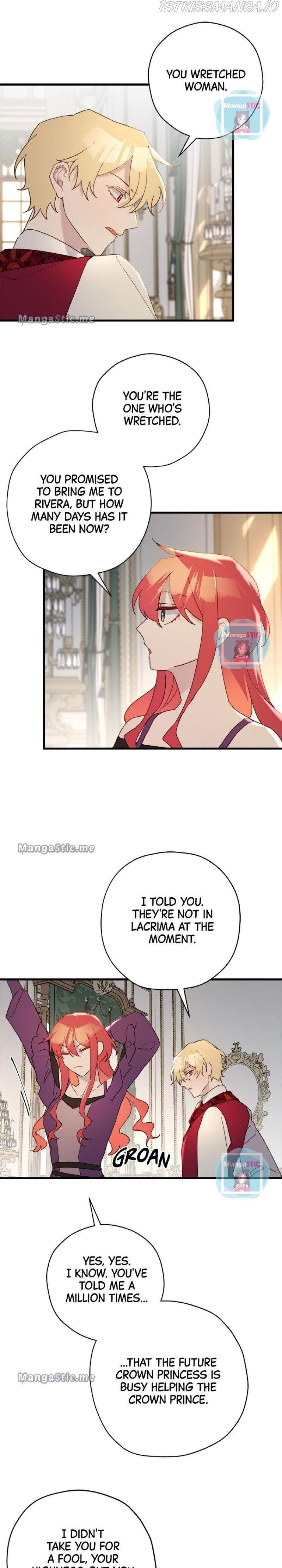 Please Cry, Crown Prince chapter 53 - page 21
