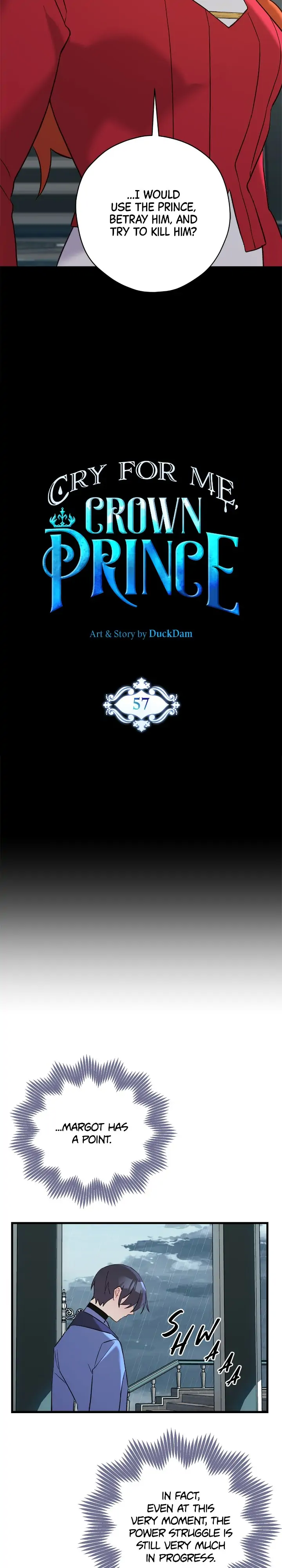 Please Cry, Crown Prince Chapter 57 - page 4