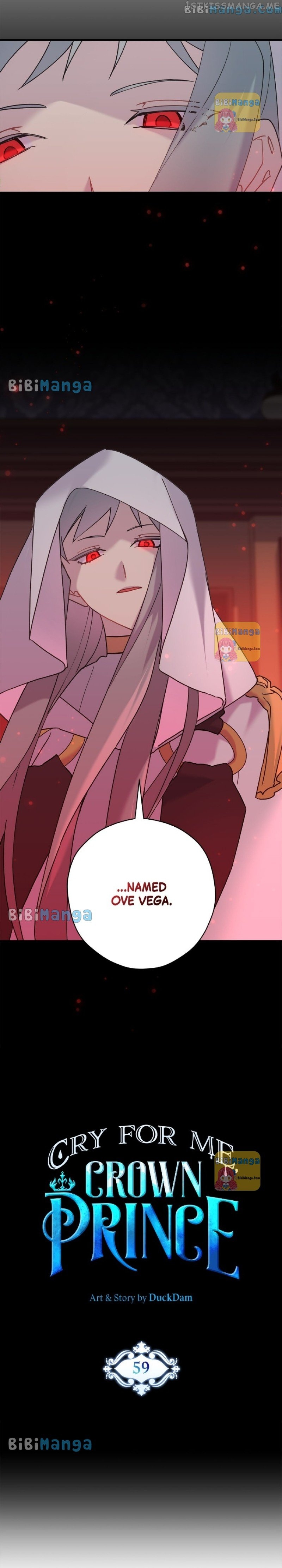 Please Cry, Crown Prince Chapter 59 - page 8