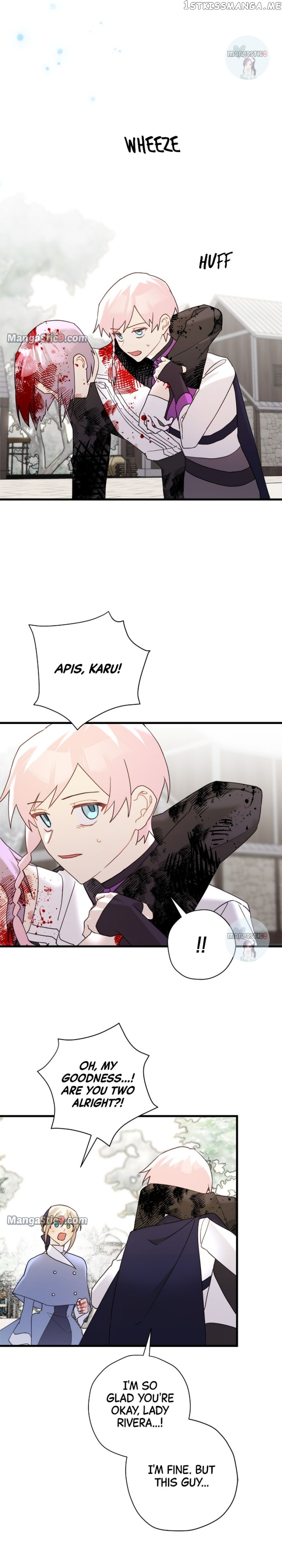 Please Cry, Crown Prince Chapter 63 - page 13
