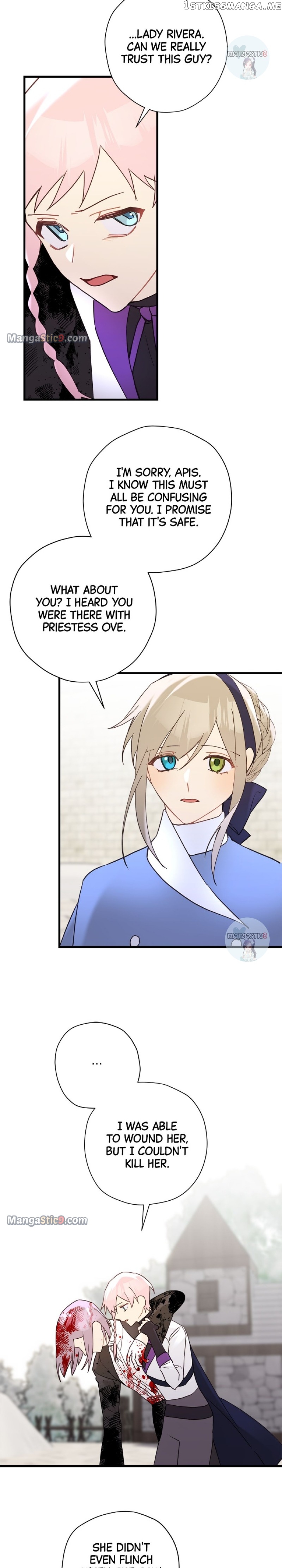 Please Cry, Crown Prince Chapter 63 - page 19