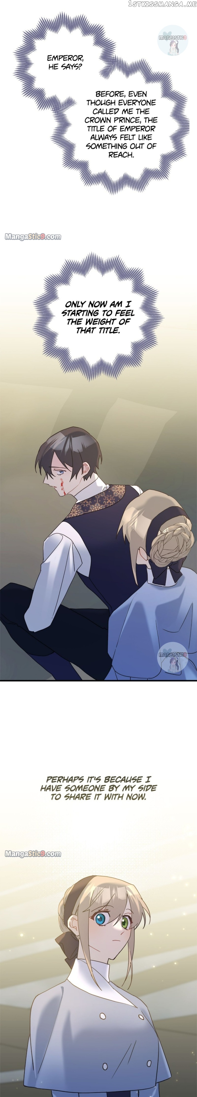 Please Cry, Crown Prince Chapter 63 - page 8