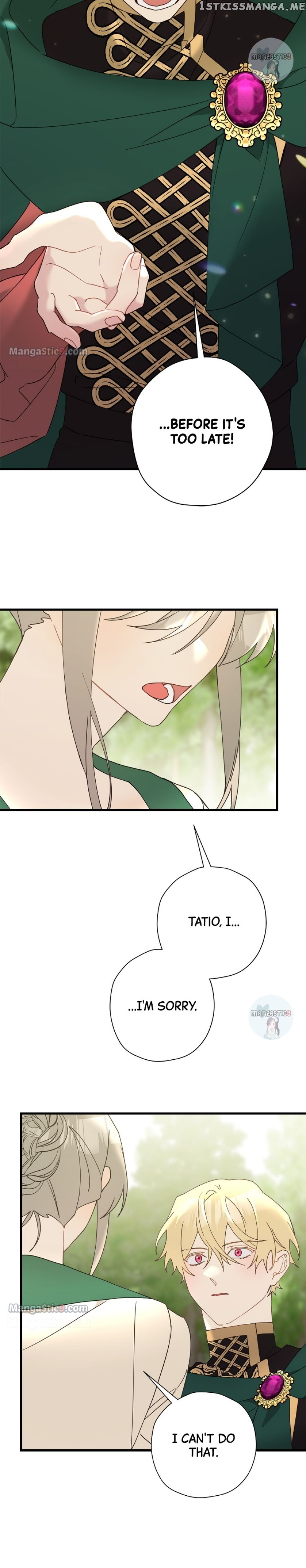 Please Cry, Crown Prince Chapter 67 - page 14