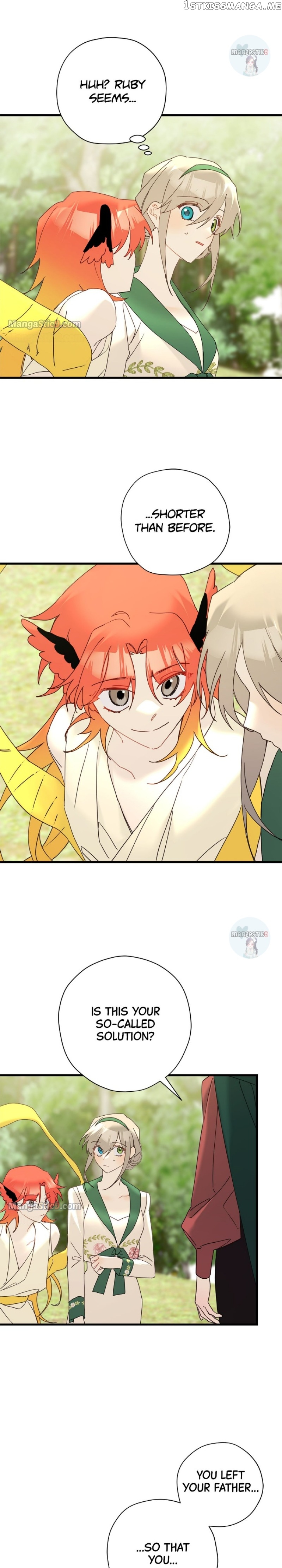 Please Cry, Crown Prince Chapter 67 - page 8