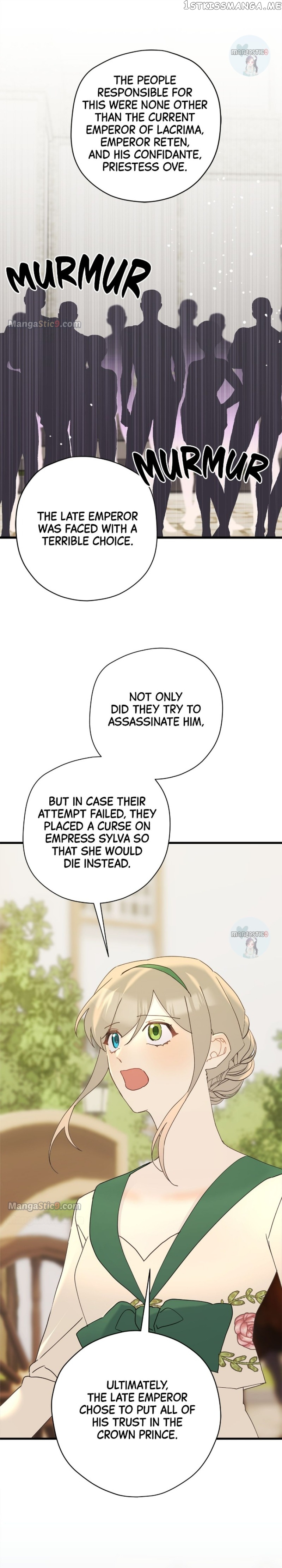 Please Cry, Crown Prince Chapter 69 - page 18