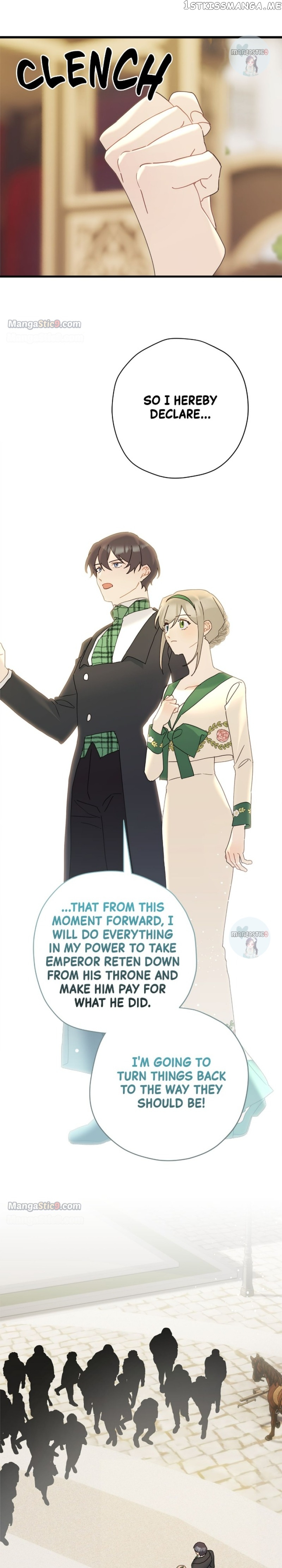 Please Cry, Crown Prince Chapter 69 - page 20