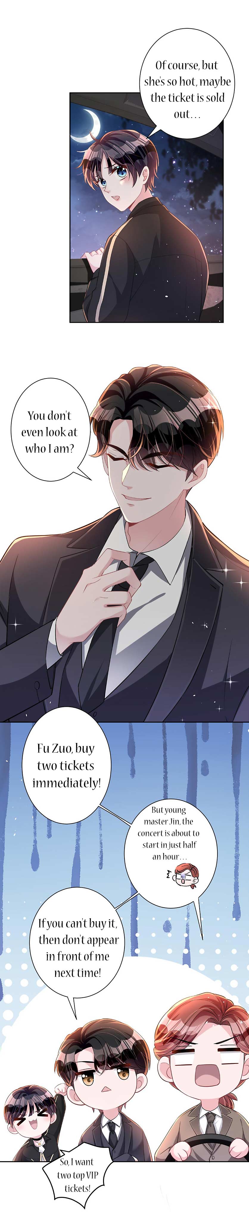 I Was Rocked to the World’s Richest Man in a Matchmaking Office chapter 32 - page 4