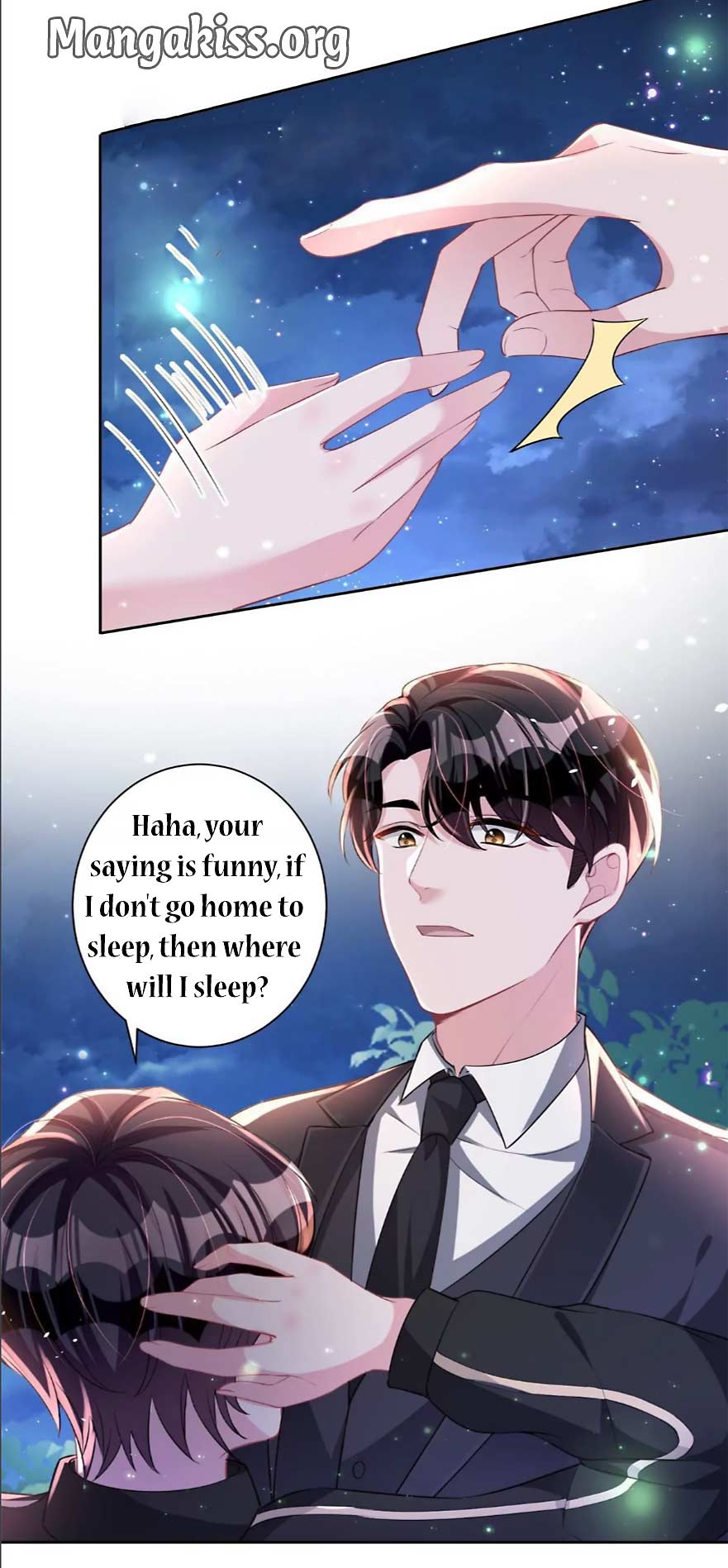 I Was Rocked to the World’s Richest Man in a Matchmaking Office chapter 34 - page 4