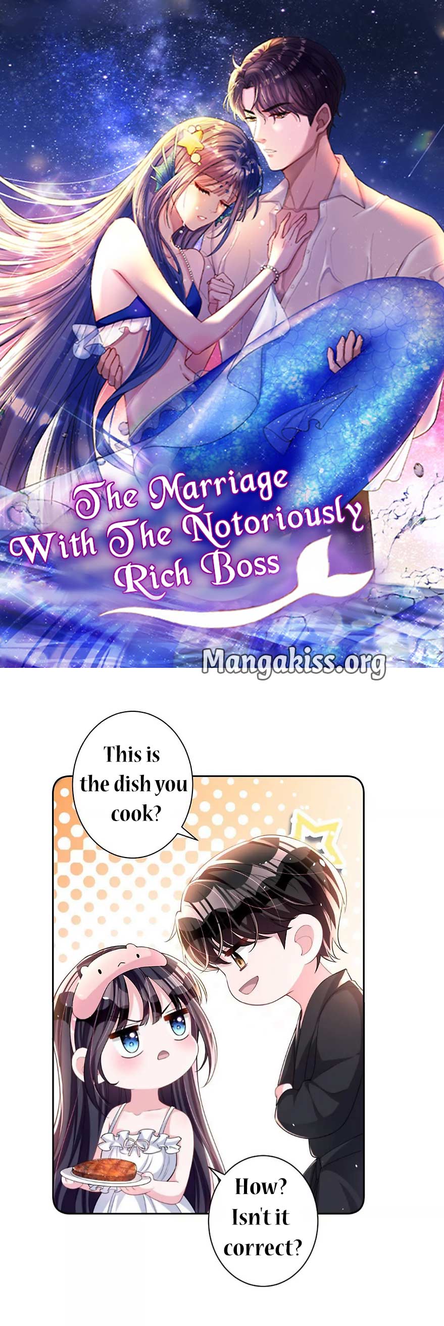 I Was Rocked to the World’s Richest Man in a Matchmaking Office chapter 35 - page 1
