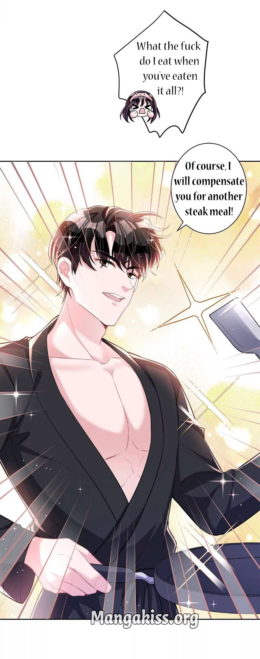 I Was Rocked to the World’s Richest Man in a Matchmaking Office chapter 35 - page 6