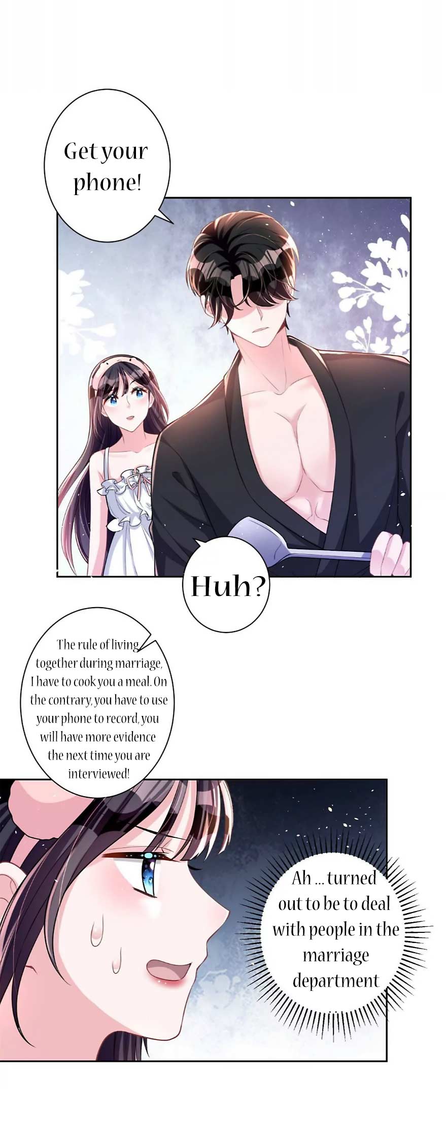 I Was Rocked to the World’s Richest Man in a Matchmaking Office chapter 35 - page 7