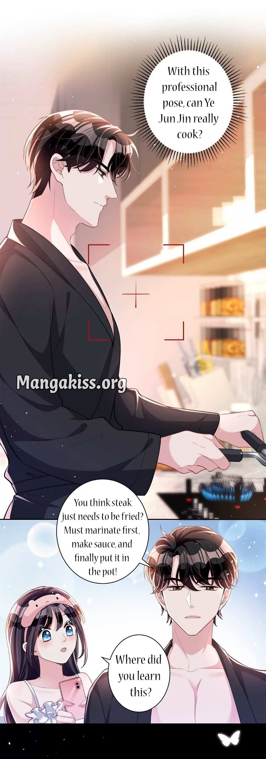 I Was Rocked to the World’s Richest Man in a Matchmaking Office chapter 35 - page 9
