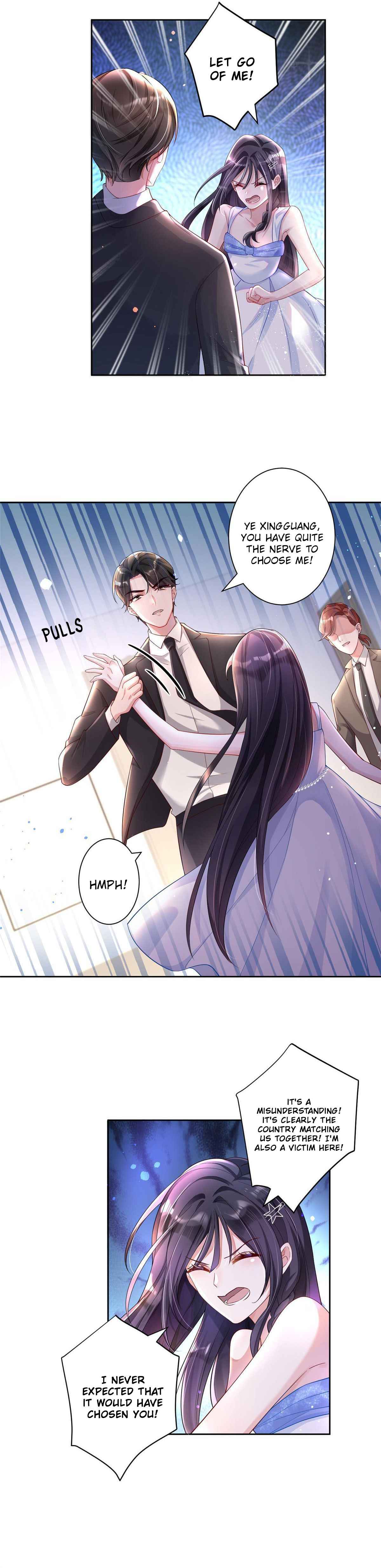 I Was Rocked to the World’s Richest Man in a Matchmaking Office chapter 3 - page 4