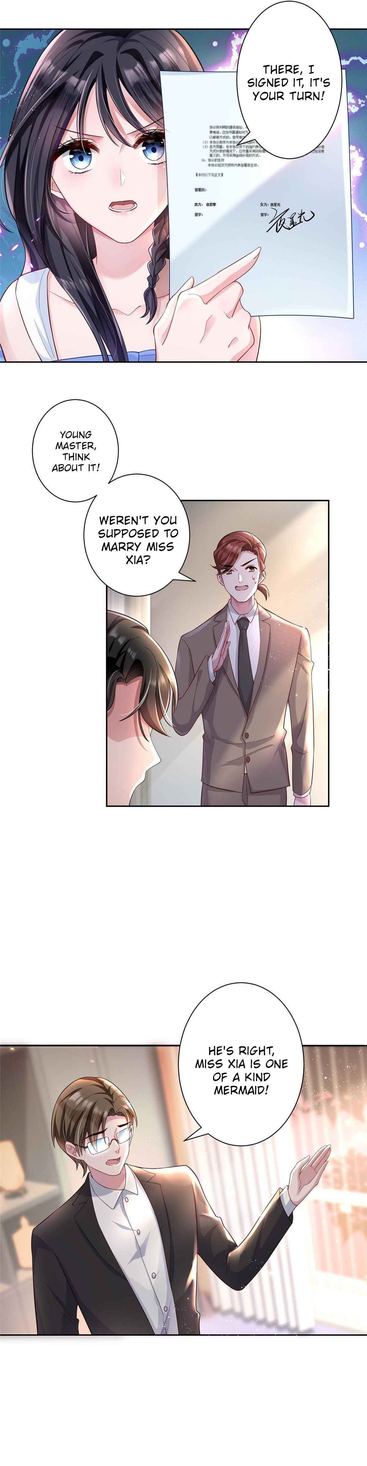 I Was Rocked to the World’s Richest Man in a Matchmaking Office chapter 3 - page 8